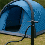 pomp voor opblaasbare tent